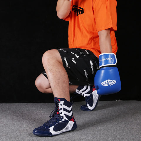 Sapatos de Luta Profissional ,Masculino e Feminino, e Treinamento de Boxe.